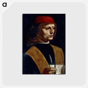1-24_Leonardo-Da-Vinci_postcard