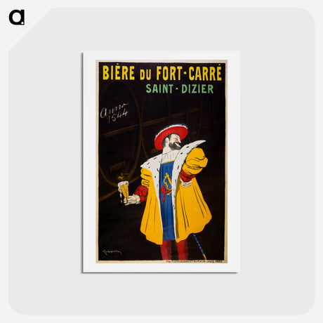 アートポストカード-Beer from Fort-Carré, Saint-Dizier - レオネット カピエッロ Postcard.
