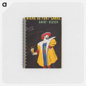 アートメモ帳-Beer from Fort-Carré, Saint-Dizier - レオネット カピエッロ Memo.