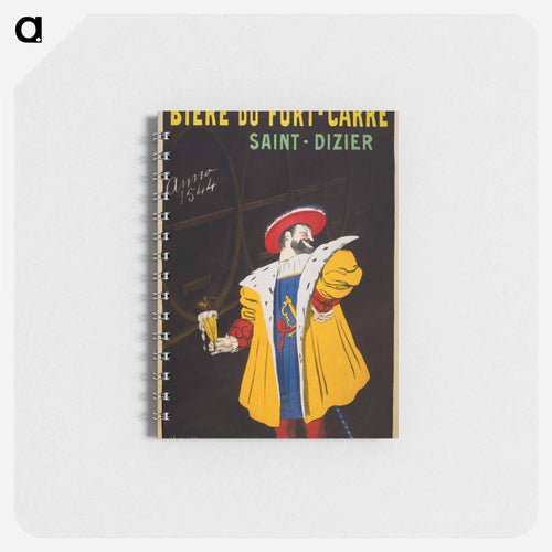 Beer from Fort-Carré, Saint-Dizier - Leonetto Cappiello Memo.