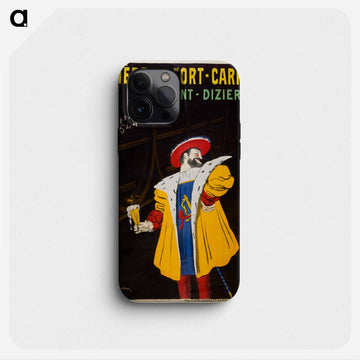 Beer from Fort-Carré, Saint-Dizier - レオネット カピエッロ Phone Case.