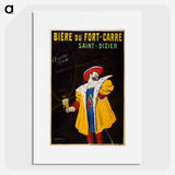 Beer from Fort-Carré, Saint-Dizier - レオネット カピエッロ Poster.
