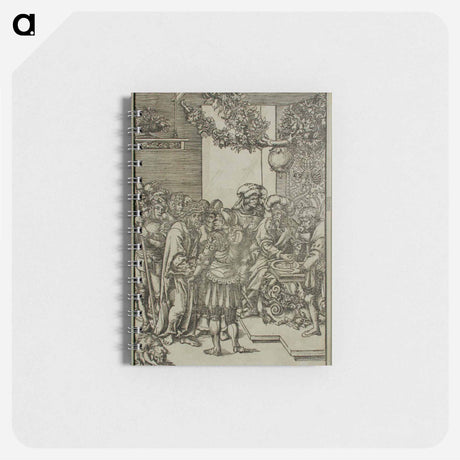 アートメモ帳-Pilatus pesee kätensä
 - ルーカス クラナッハ Memo.