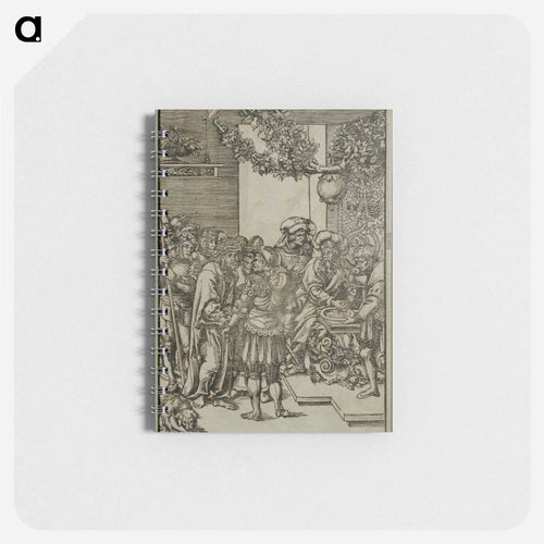 Pilatus pesee kätensä
 - Lucas Cranach Memo.
