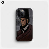 Weary of the Truth - Marsden Hartley Phone Case.