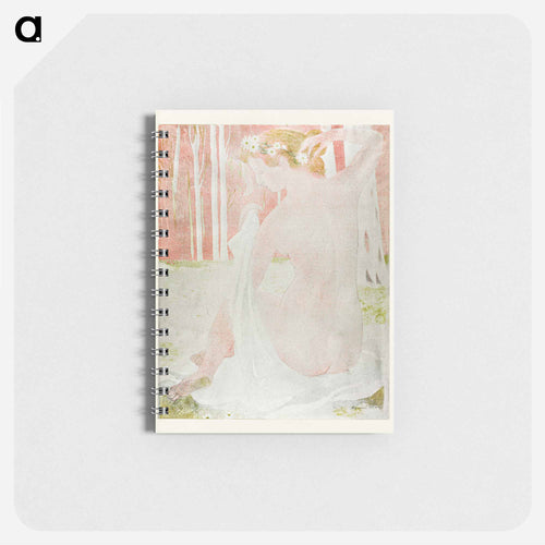 Nymph Crowned with Daisies - モーリス ドニ Memo.