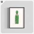 アートポスター-Euphorbia officinarum, from Medical Botany
 - 薬用植物学 Poster.