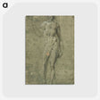 1-24_Michelangelo-Buonarroti_postcard
