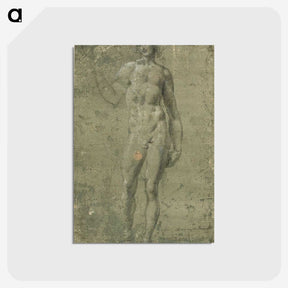 1-24_Michelangelo-Buonarroti_postcard