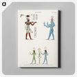 1-24_Monuments-of-Egypt-and-Nubia_canvas
