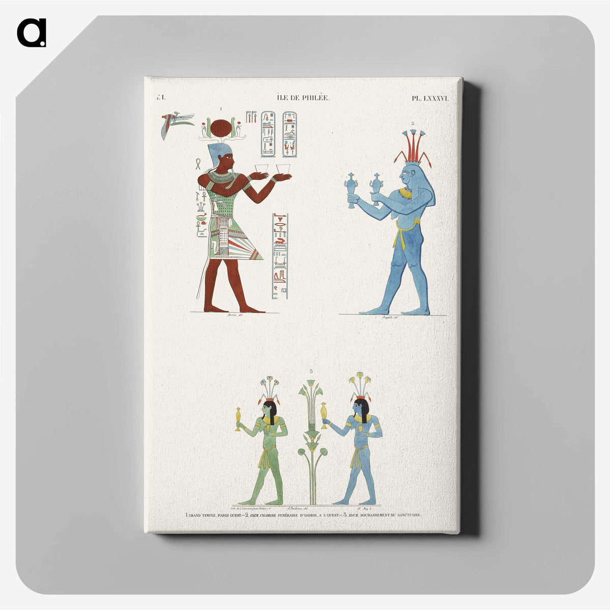 1-24_Monuments-of-Egypt-and-Nubia_canvas