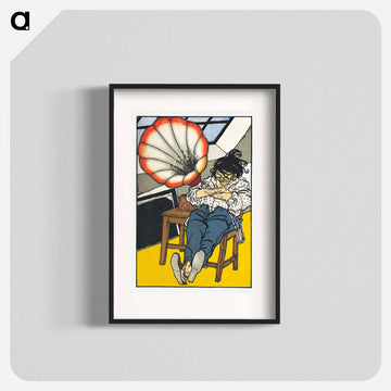 A Beethoven Enthusiast - Moritz Jung Poster.