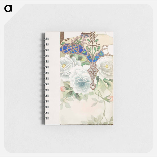 アートメモ帳-Design for a Jug
 - ノリタケ工場 Memo.