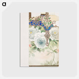 アートポストカード-Design for a Jug
 - ノリタケ工場 Postcard.