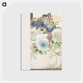 アートポストカード-Design for a Jug
 - ノリタケ工場 Postcard.
