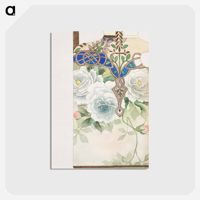 アートポストカード-Design for a Jug
 - ノリタケ工場 Postcard.