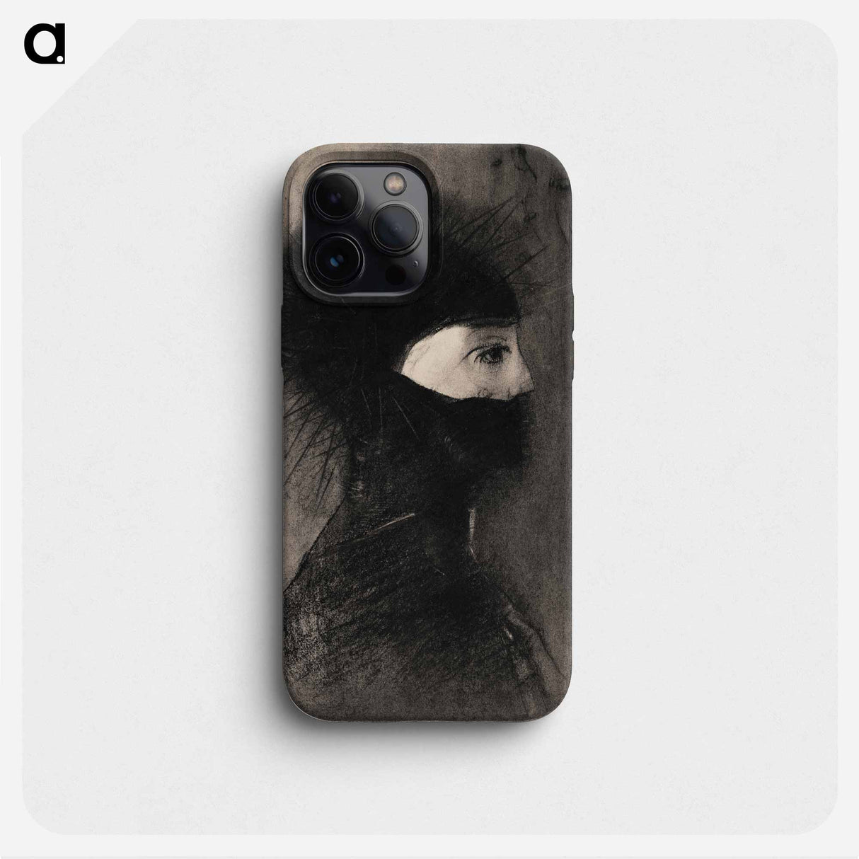 Armor - Odilon Redon Phone Case.