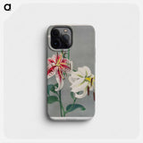 Lily - Kazumasa Ogawa Phone Case.