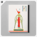 1-24_Pantheon-Egyptien_canvas