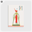 1-24_Pantheon-Egyptien_postcard