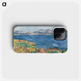 The Bay of Marseille, Seen from L’Estaque - ポール セザンヌ Phone Case.