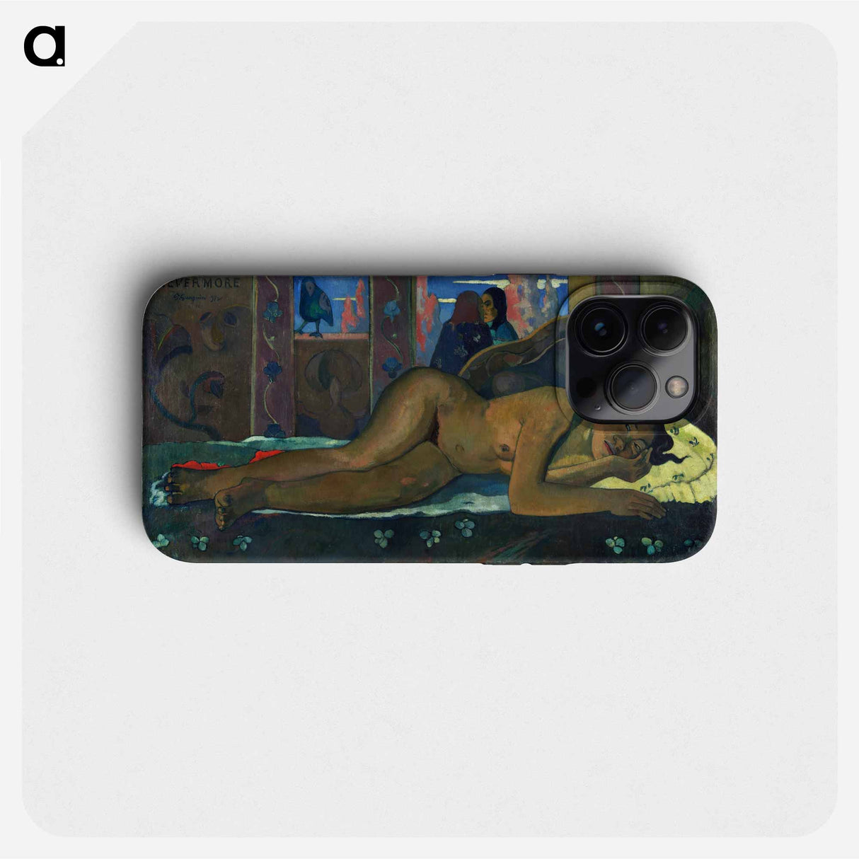 Nevermore - Paul Gauguin Phone Case.