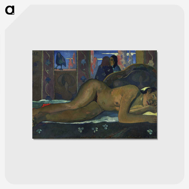 1-24_Paul-Gauguin_postcard