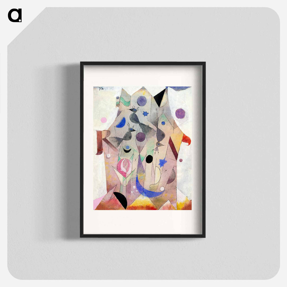 Persische Nachtigallen
 - パウル クレー Poster.