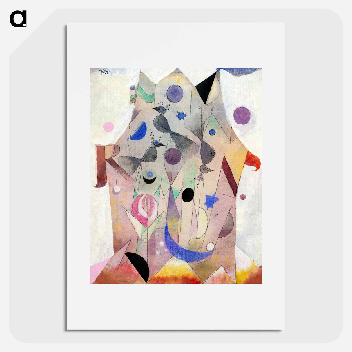 Persische Nachtigallen
 - パウル クレー Poster.