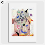 Persische Nachtigallen
 - パウル クレー Poster.