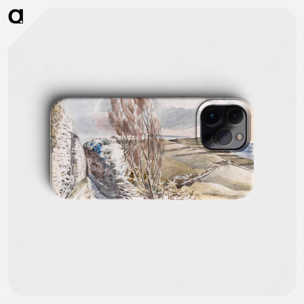 Worth Matravers, Dorset - ポール ナッシュ Phone Case.