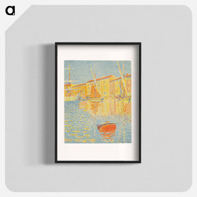 アートポスター-The Buoy - ポール シニャック Poster.
