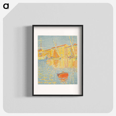 アートポスター-The Buoy - ポール シニャック Poster.