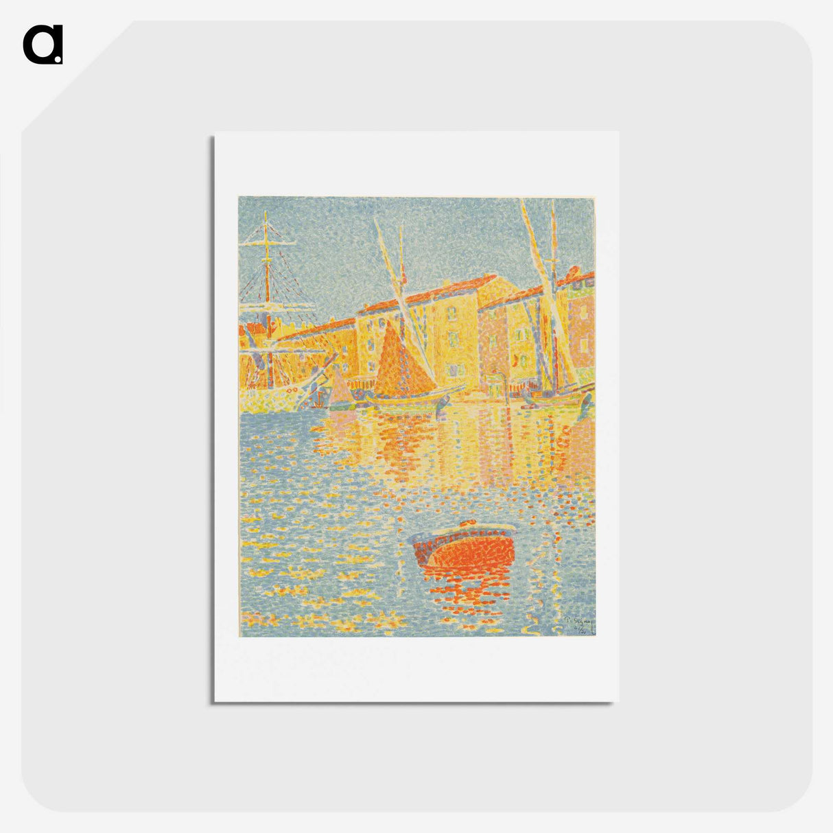 1-24_Paul-Signac_hagaki