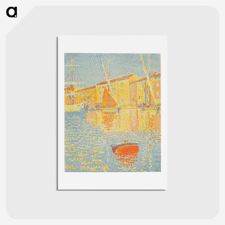 1-24_Paul-Signac_hagaki