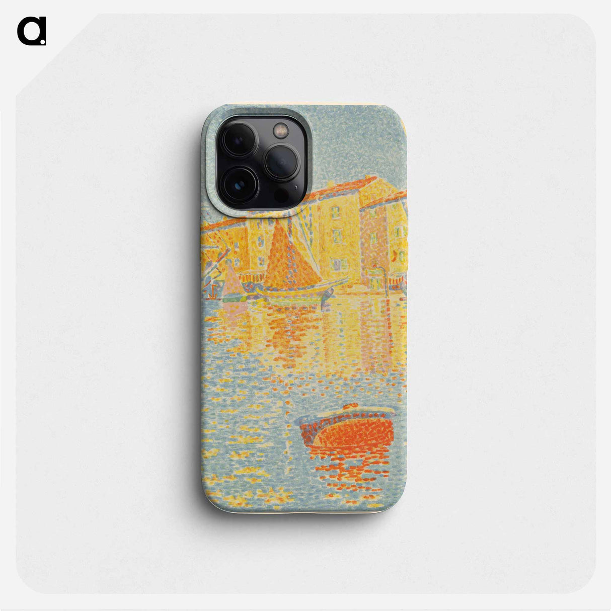 The Buoy - Paul Signac Phone Case.