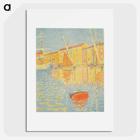 アートポスター-The Buoy - ポール シニャック Poster.