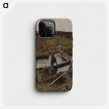 1-24_Pekka-Halonen_phone