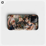 Luncheon of the Boating Party - Pierre Auguste Renoir Phone Case.