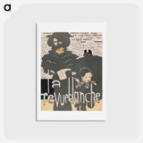 アートポストカード-Revue Blanche
 - ピエール ボナール Postcard.