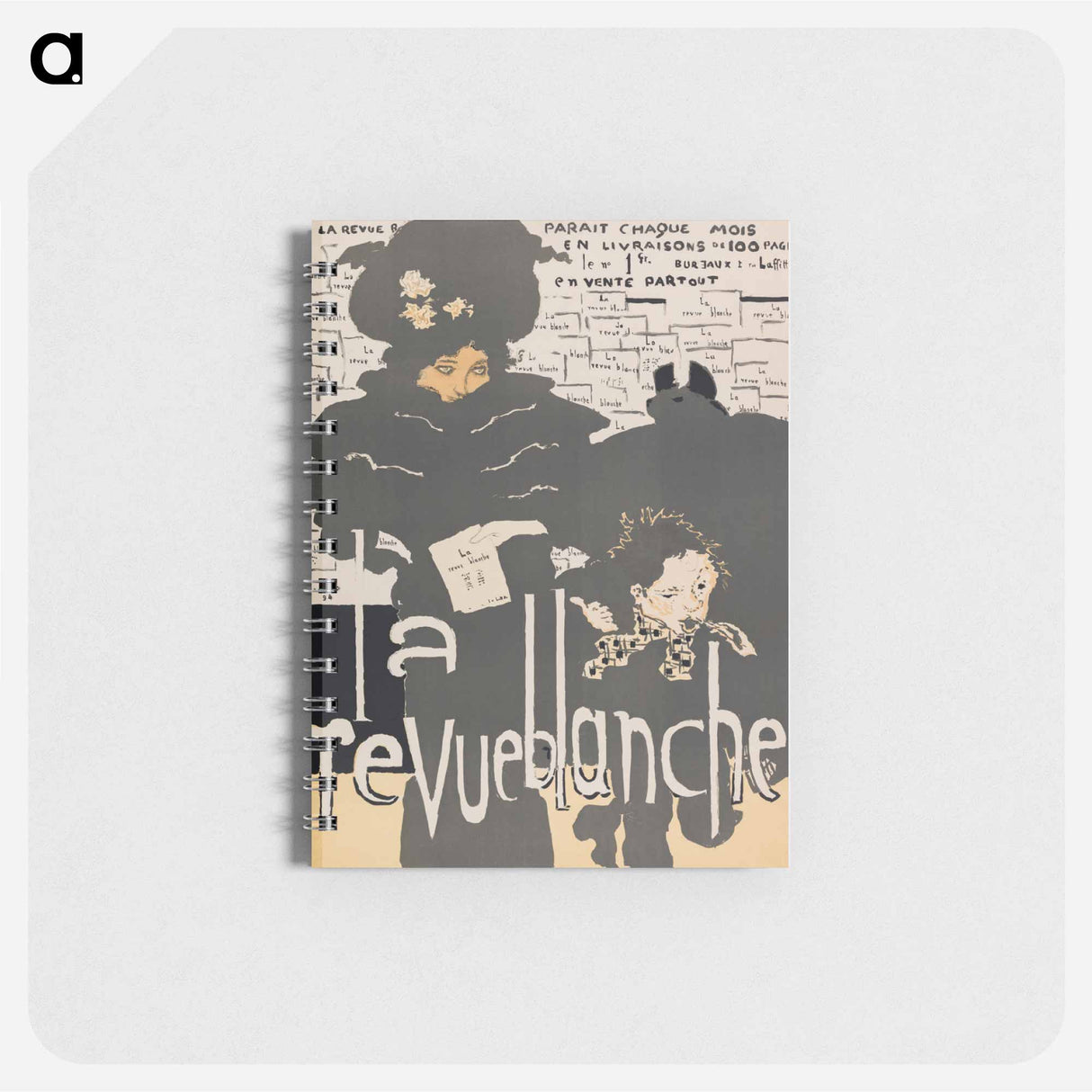 アートメモ帳-Revue Blanche
 - ピエール ボナール Memo.
