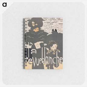 アートメモ帳-Revue Blanche
 - ピエール ボナール Memo.