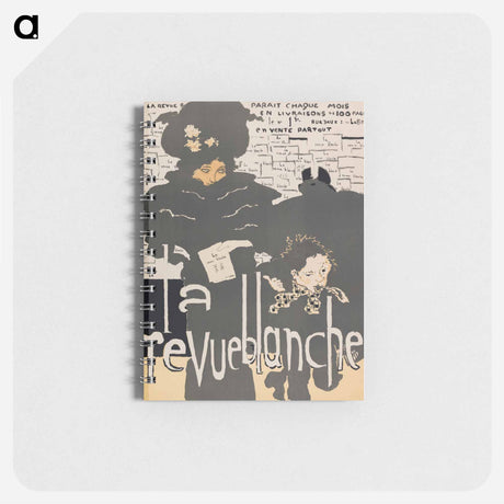 アートメモ帳-Revue Blanche
 - ピエール ボナール Memo.