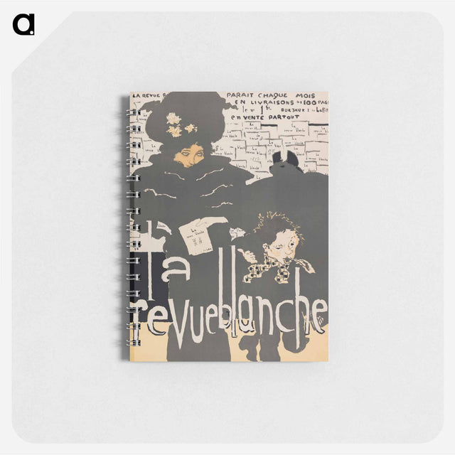 アートメモ帳-Revue Blanche
 - ピエール ボナール Memo.