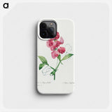 Everlasting Pea - Pierre Joseph Redouté Phone Case.