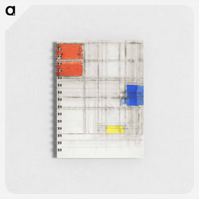 アートメモ帳-Study for a Composition - ピエト モンドリアン Memo.