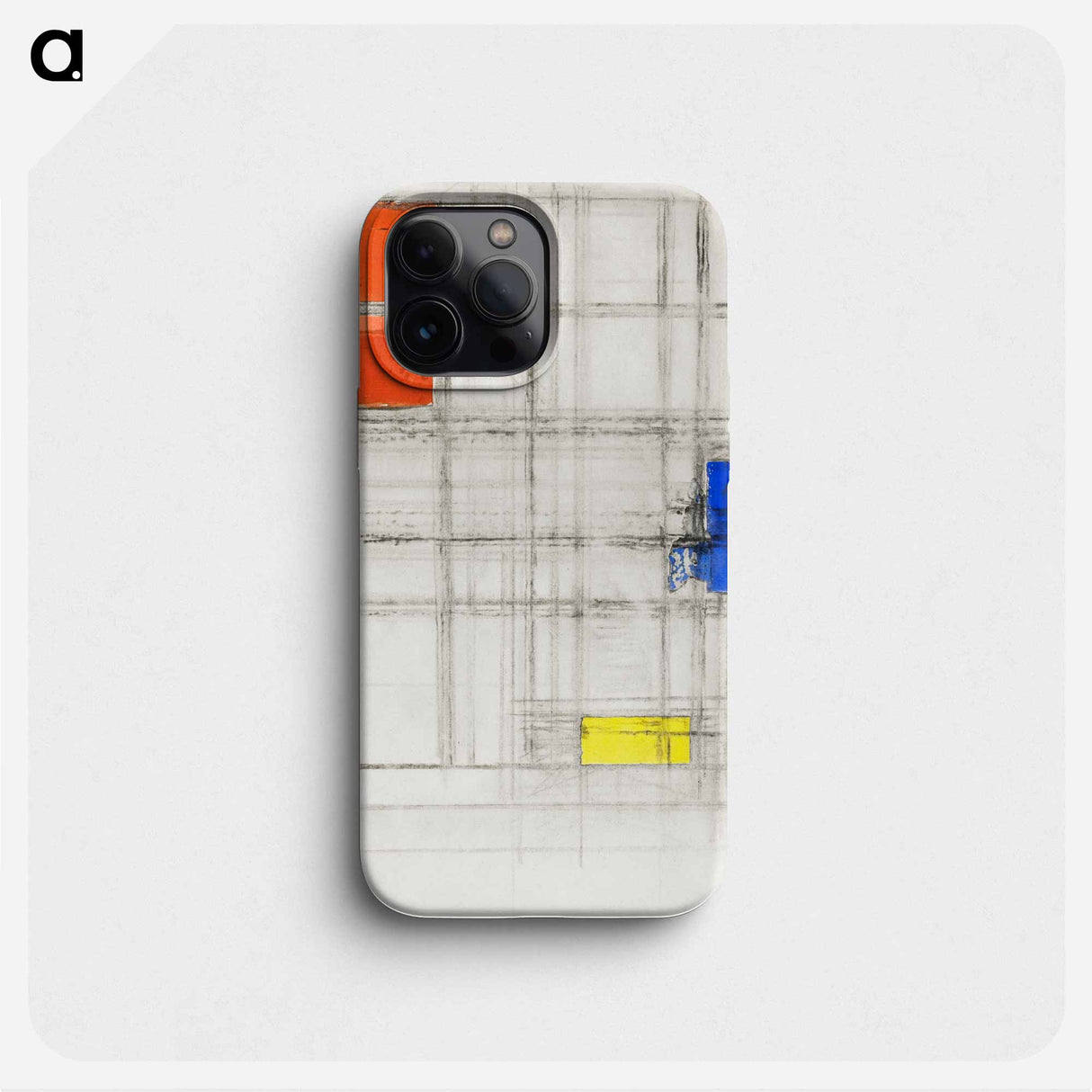 Study for a Composition - ピエト モンドリアン Phone Case.