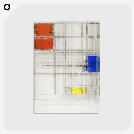 1-24_Piet-Mondrian_postcard