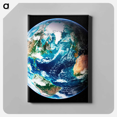 アートパネル-Terrestrial Composite: NASA Satellite Imagery
 - 地球 Canvas.