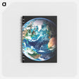 アートメモ帳-Terrestrial Composite: NASA Satellite Imagery
 - 地球 Memo.
